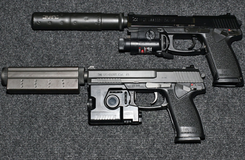 mk23的真实原型图片