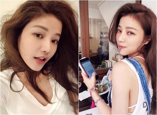 40岁冻龄美魔女许路儿截图