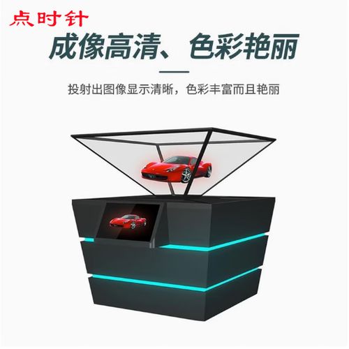 3d全息投影动画短片
