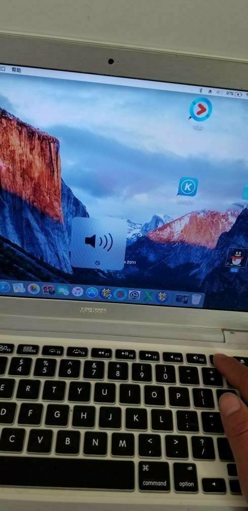 mac音量禁止
