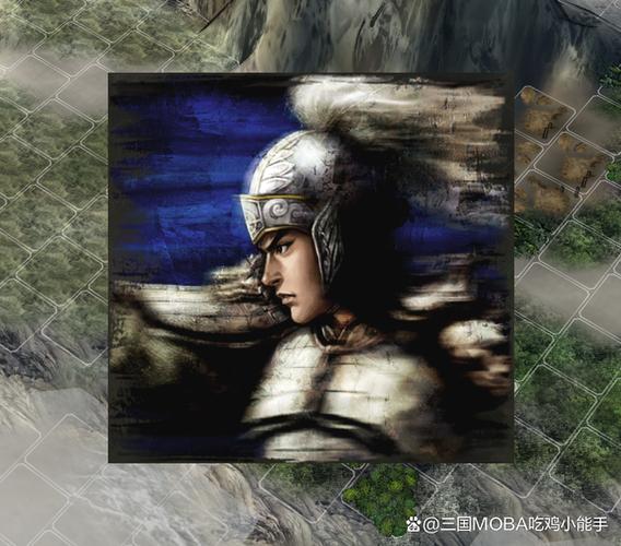 三国志11真英雄赵云