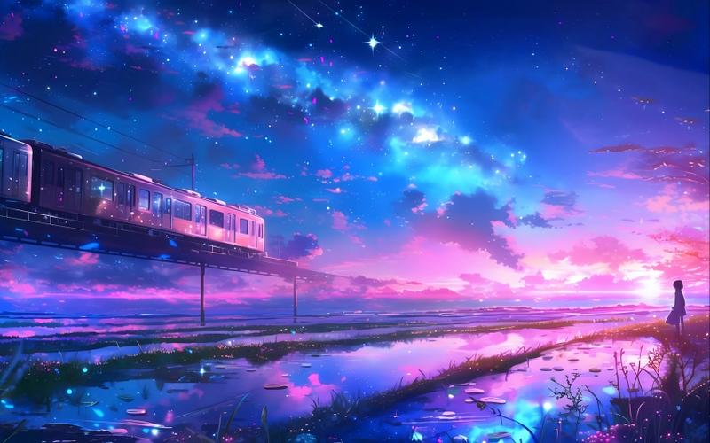 星空动漫壁纸缩略图