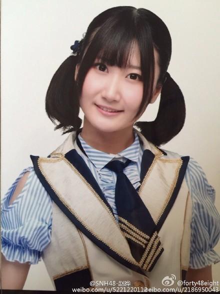 snh48赵晔图标
