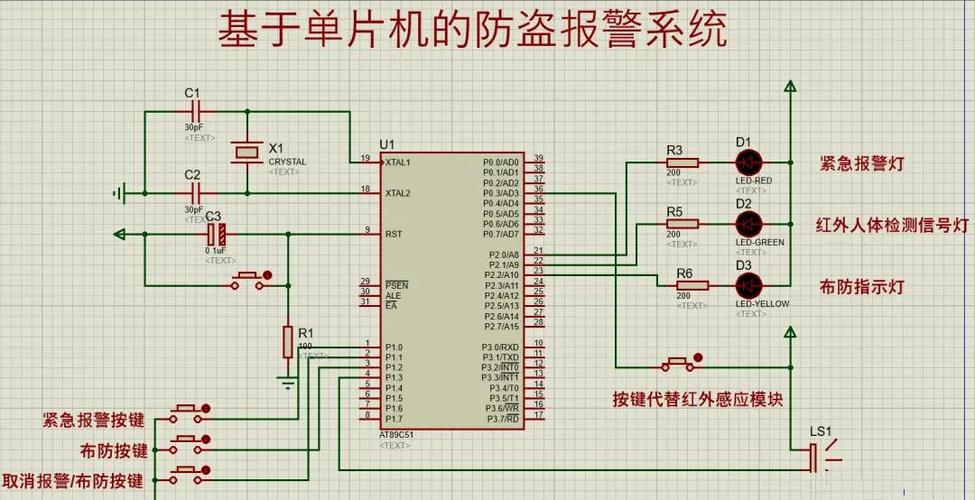 防盗报警系统游戏截图