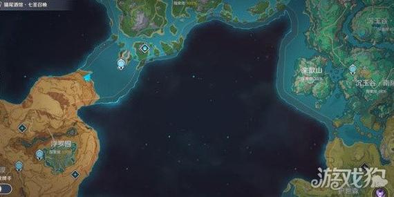 小米游戏助手玩原神辅助地图