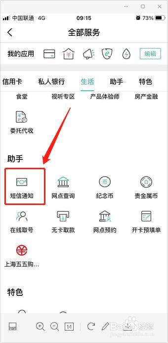 农业银行开通短信服务游戏截图