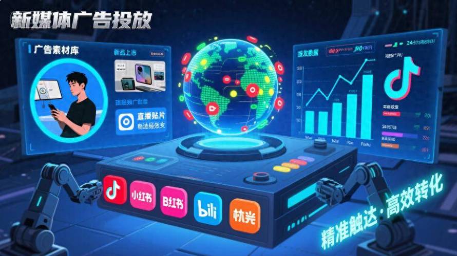 可以发广告的社交平台截图