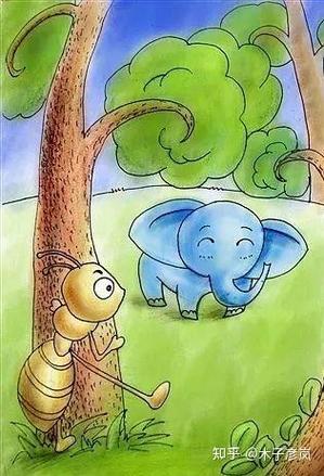 小蚂蚁怎样战胜大象的一年级缩略图