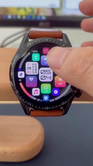 华为手表gt2自定义表盘游戏截图