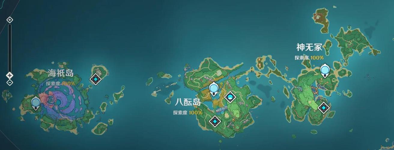原神稻妻100%探索度攻略缩略图