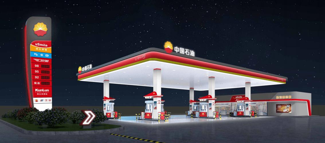 离我最近中石油加油站截图