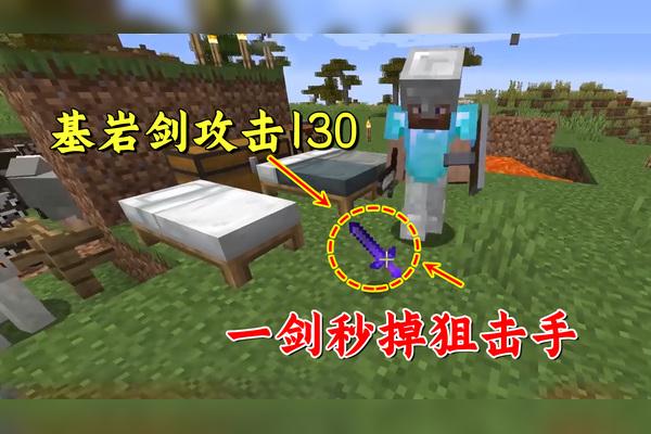 我的世界基岩版拔刀剑模组游戏截图