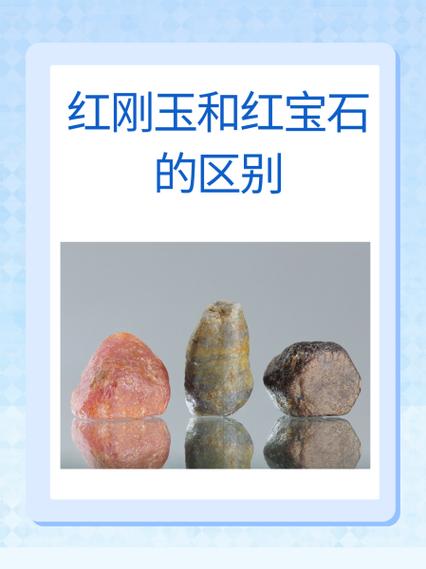 真假红宝石图片对比