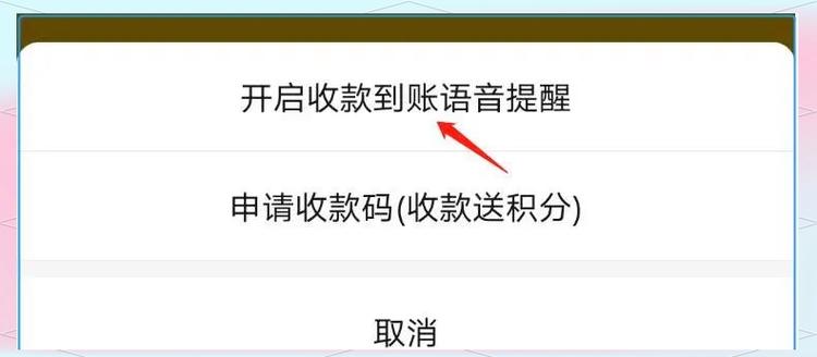 微信到账语音提示金额