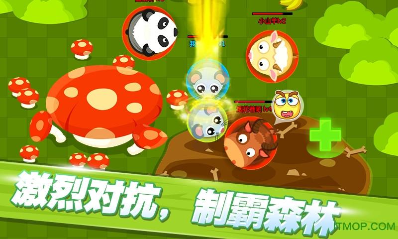 出动森林大作战上集和下集