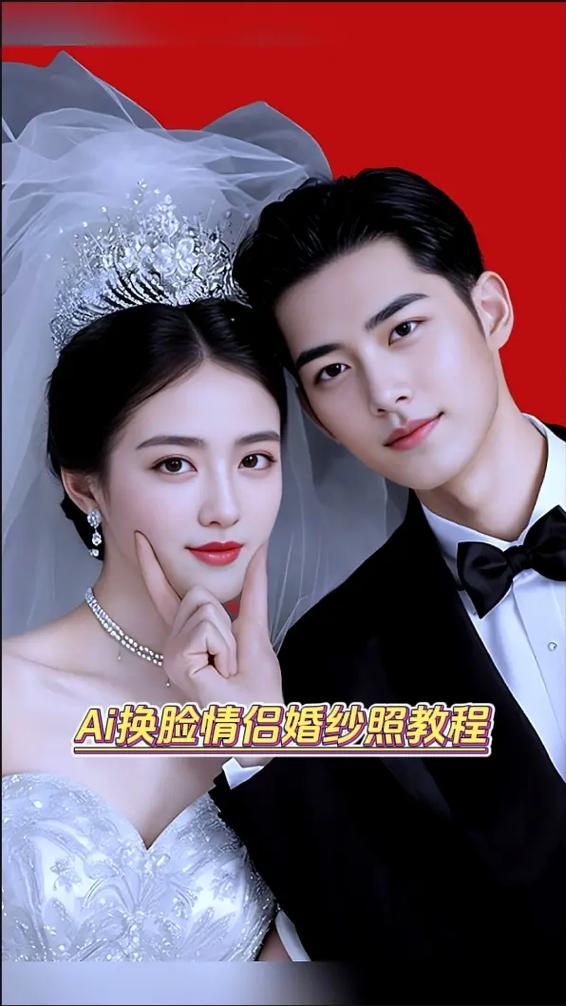 婚纱照换脸软件