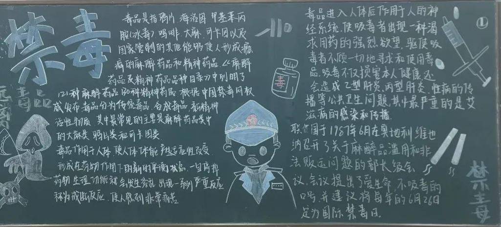 高一了解禁毒形势答案