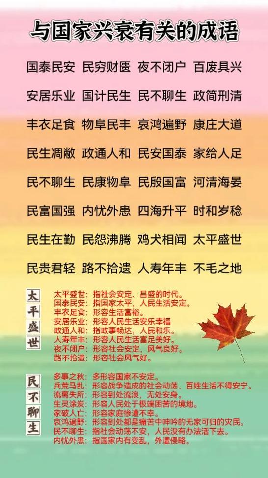 有意思的成语