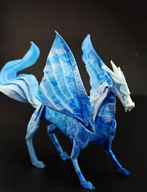折一只小麒麟