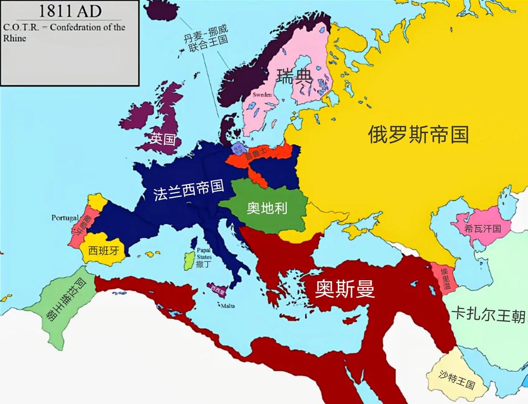 拿破仑版图