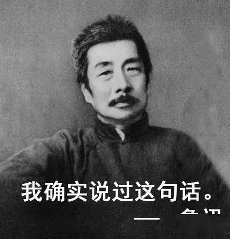 鲁迅论他妈的满脑子男盗女娼