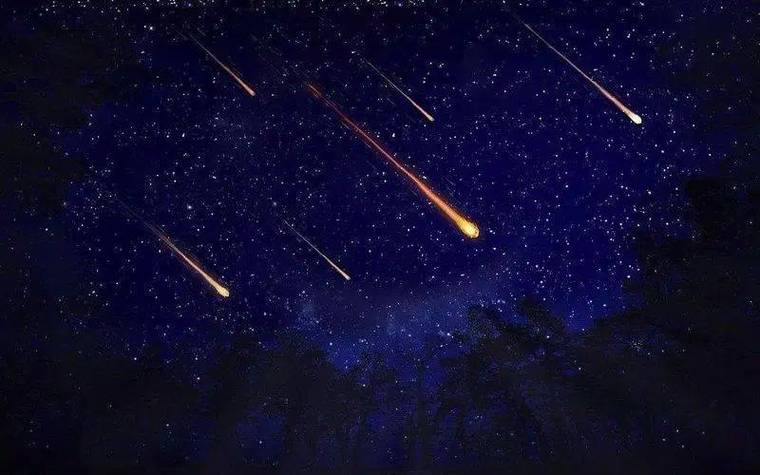 陨落的流星适合的图像