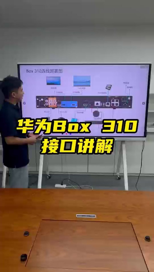 华为会议终端box300说明书图标