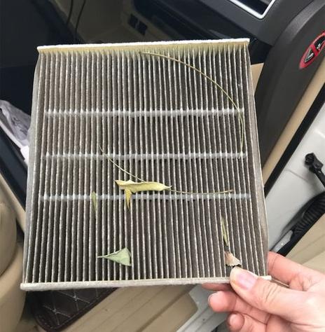 活性炭汽车空调滤芯安装方向