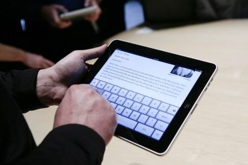 用ipad
