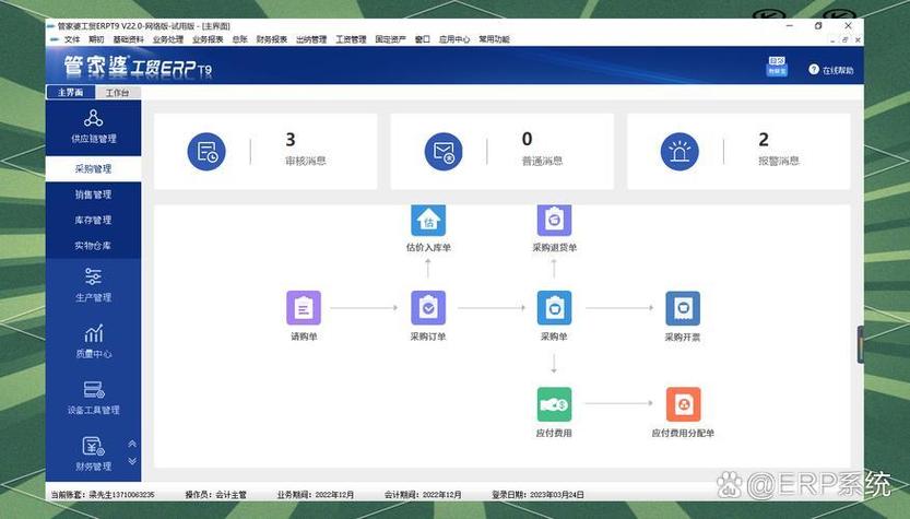 快麦erp系统登录入口