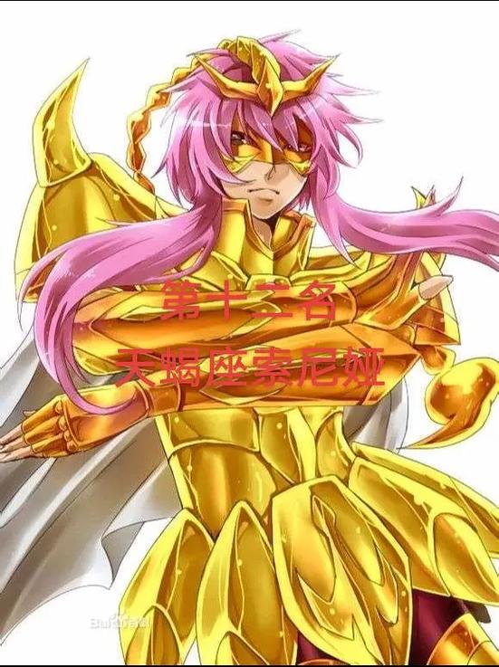 1至6代黄金圣斗士排名