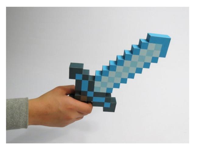 我的世界武器库手工截图