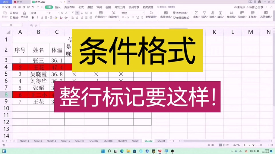 wps表格限制条件