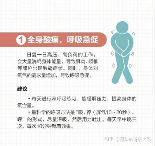 身体到极限的8个信号