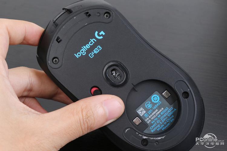 罗技g403蓝牙连接