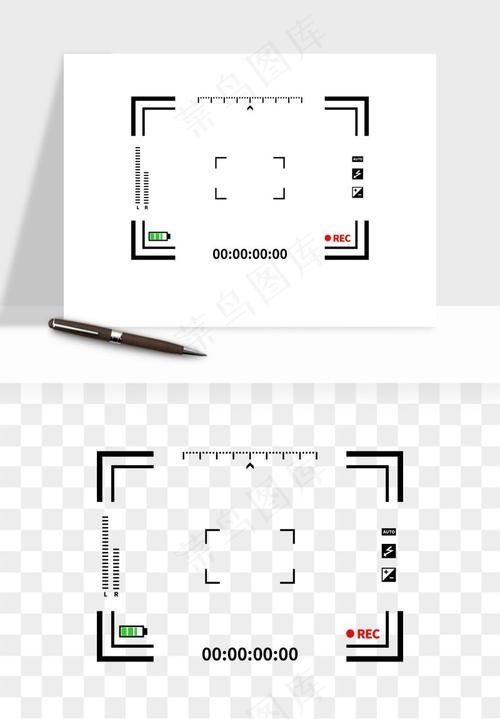 尼康取景框内有个方框截图