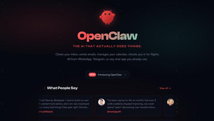 OpenClaw下载图标