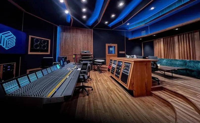 行人studio录音棚截图
