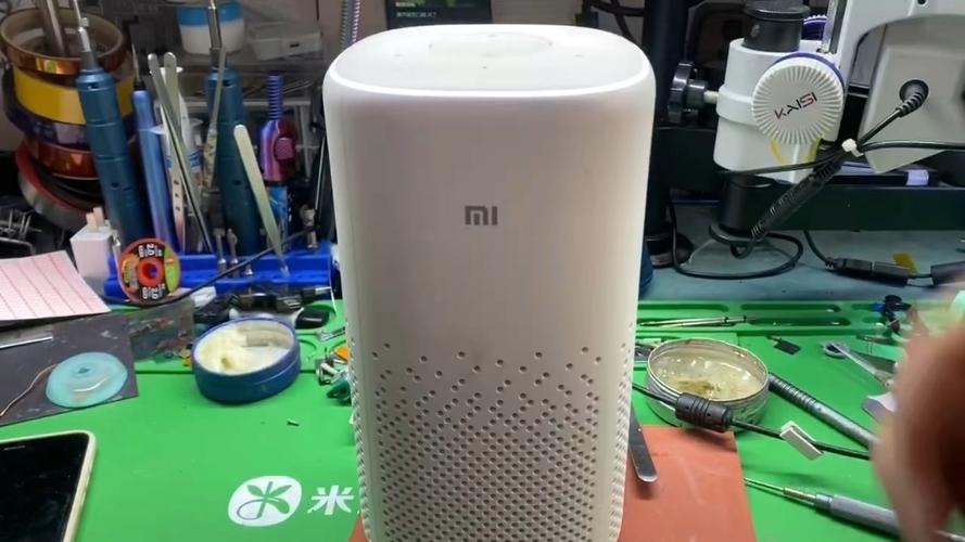小爱音响升级后没有声音了