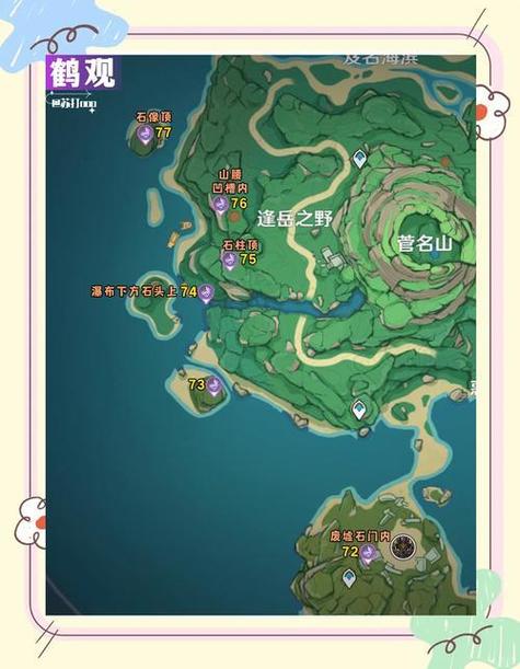 雷神瞳的收集方法图标