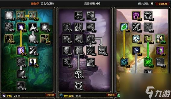 德鲁伊雕文怎么取消