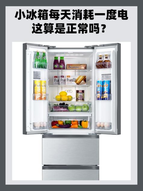 旧冰箱费电吗 一个月大概多少钱