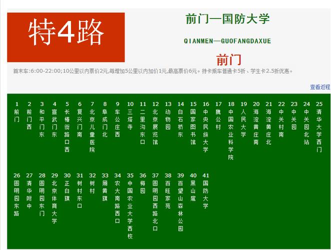 朝阳公园公交车路线缩略图