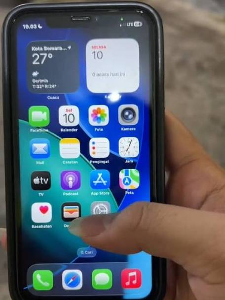 iphone11更新进度条不动