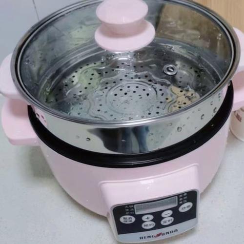 电火锅按钮怎么按出来