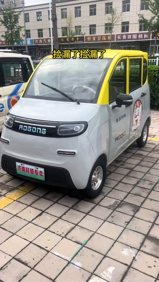 台铃四轮电动车价格及图片
