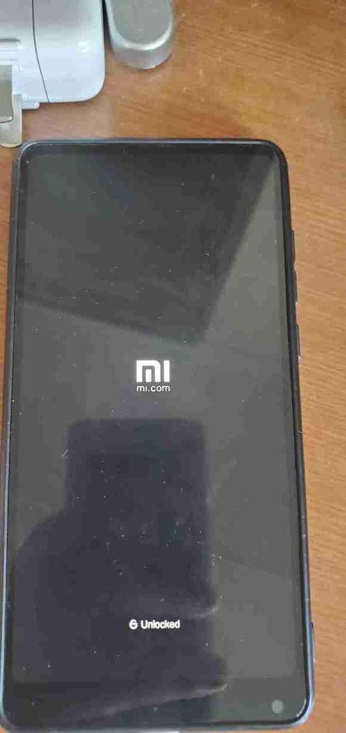 小米手机mi界面无限重启截图