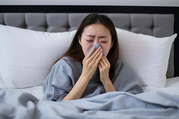 女人说生病了暗示着什么