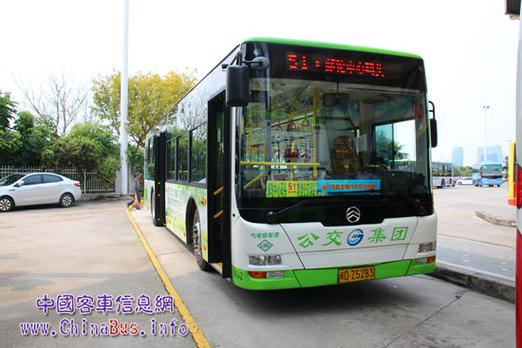 厦门51路公交线路查询