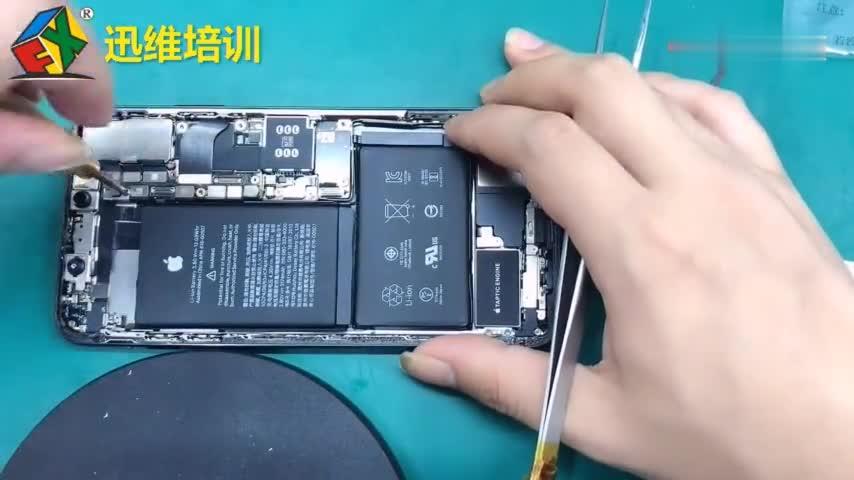 苹果XS尾插更换步骤